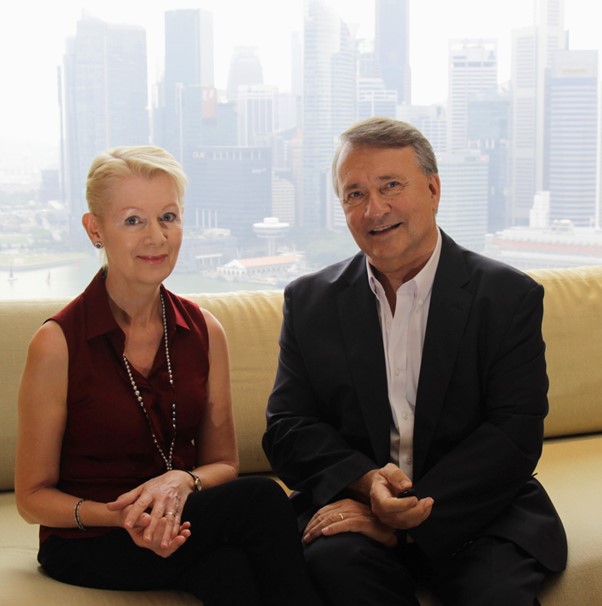 Eithne Kennedy and Tommy Bartshukoff, co-founders of Avenir Holdings