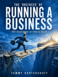 The Business of Running a Business book cover