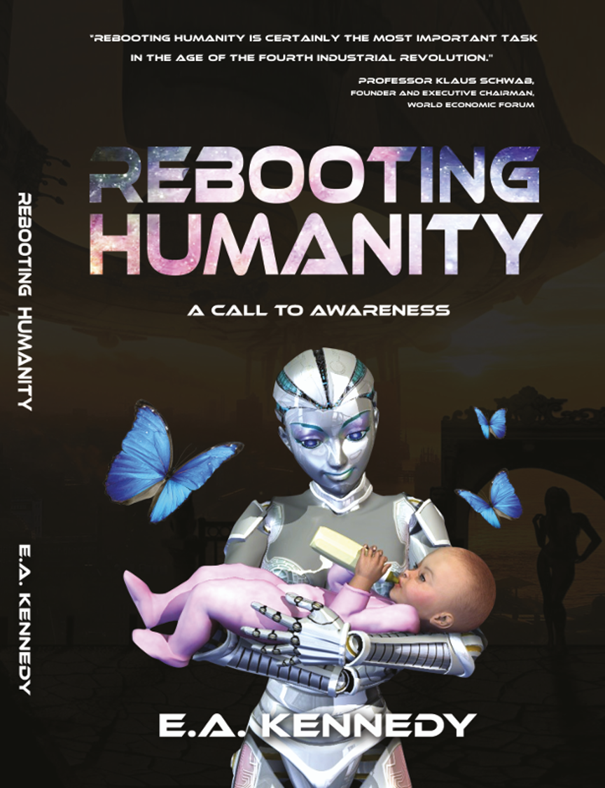 Rebooting Humanity book cover